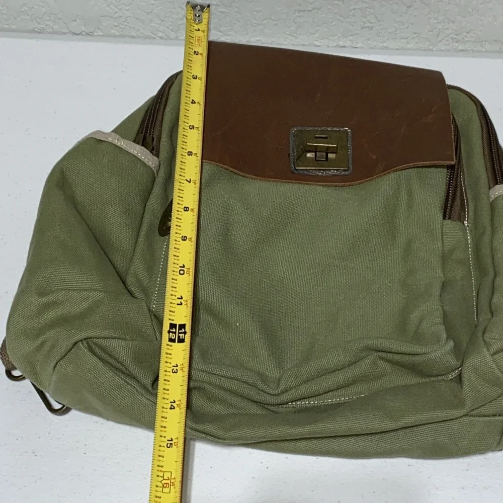 Yan Shuang Asian Backpack Bag Crossbody Handmade 15